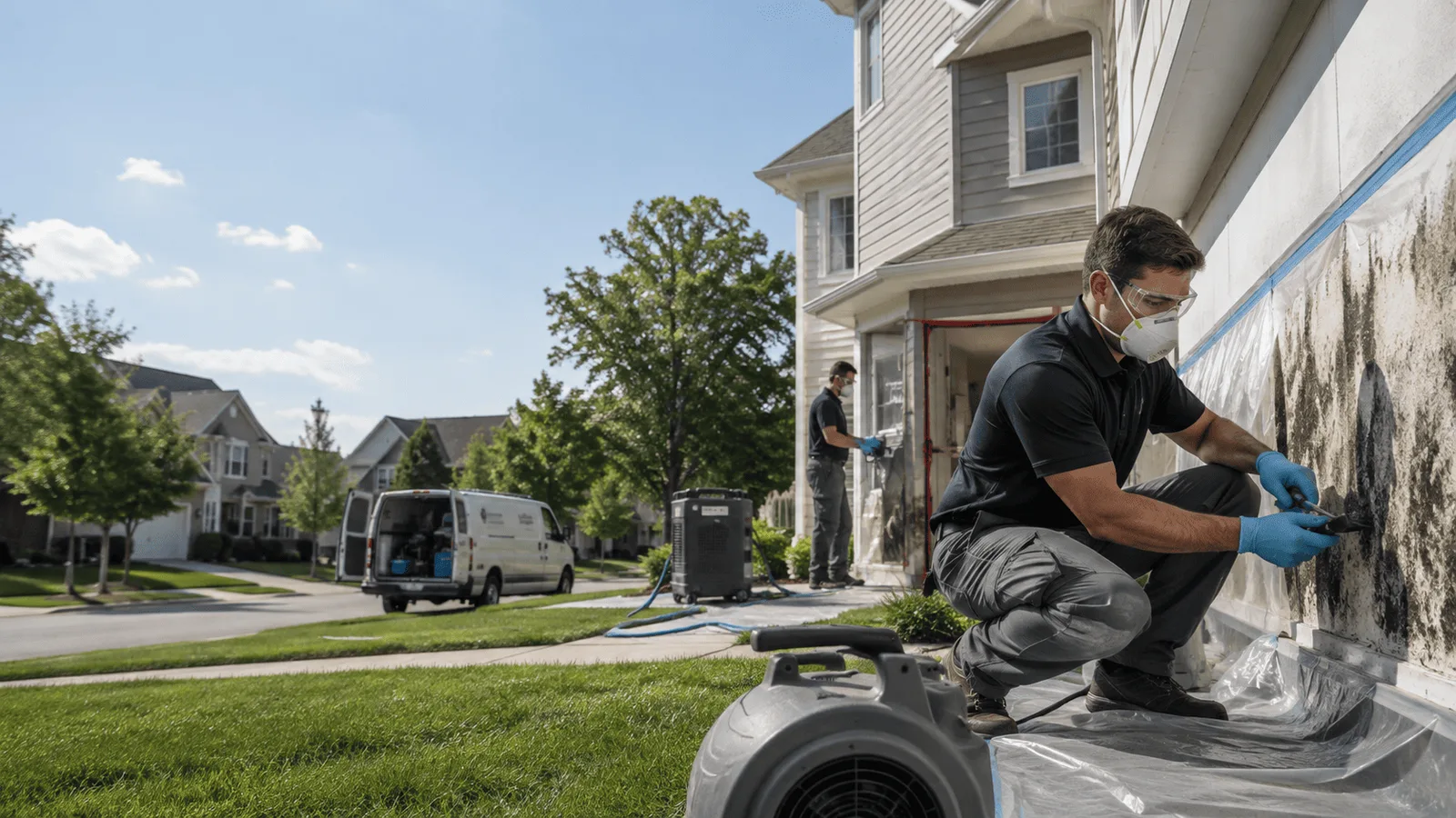 Mold Inspection company in Vacaville, CA