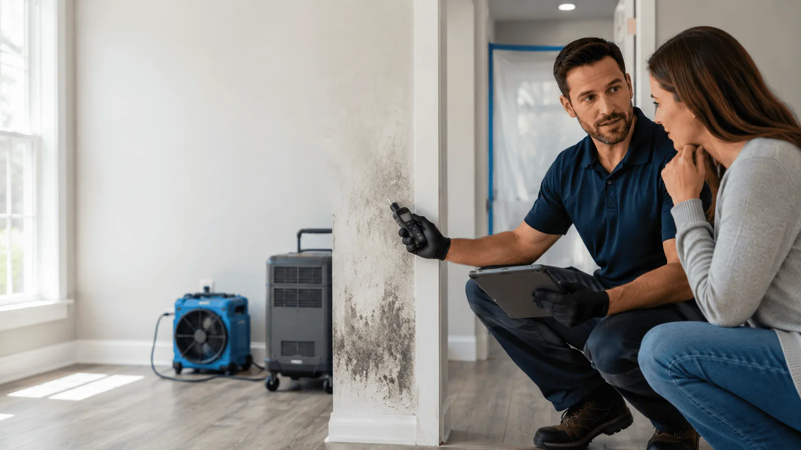 Mold Inspection Vacaville, CA FAQs