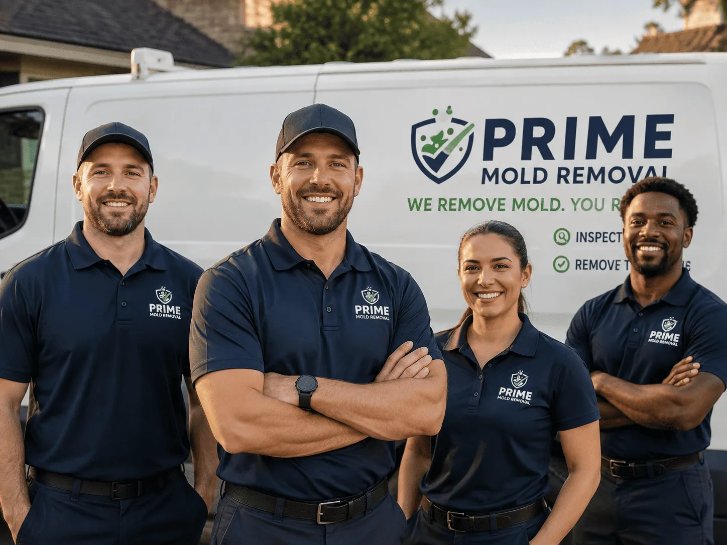 Mold Inspection in Vacaville, CA near me