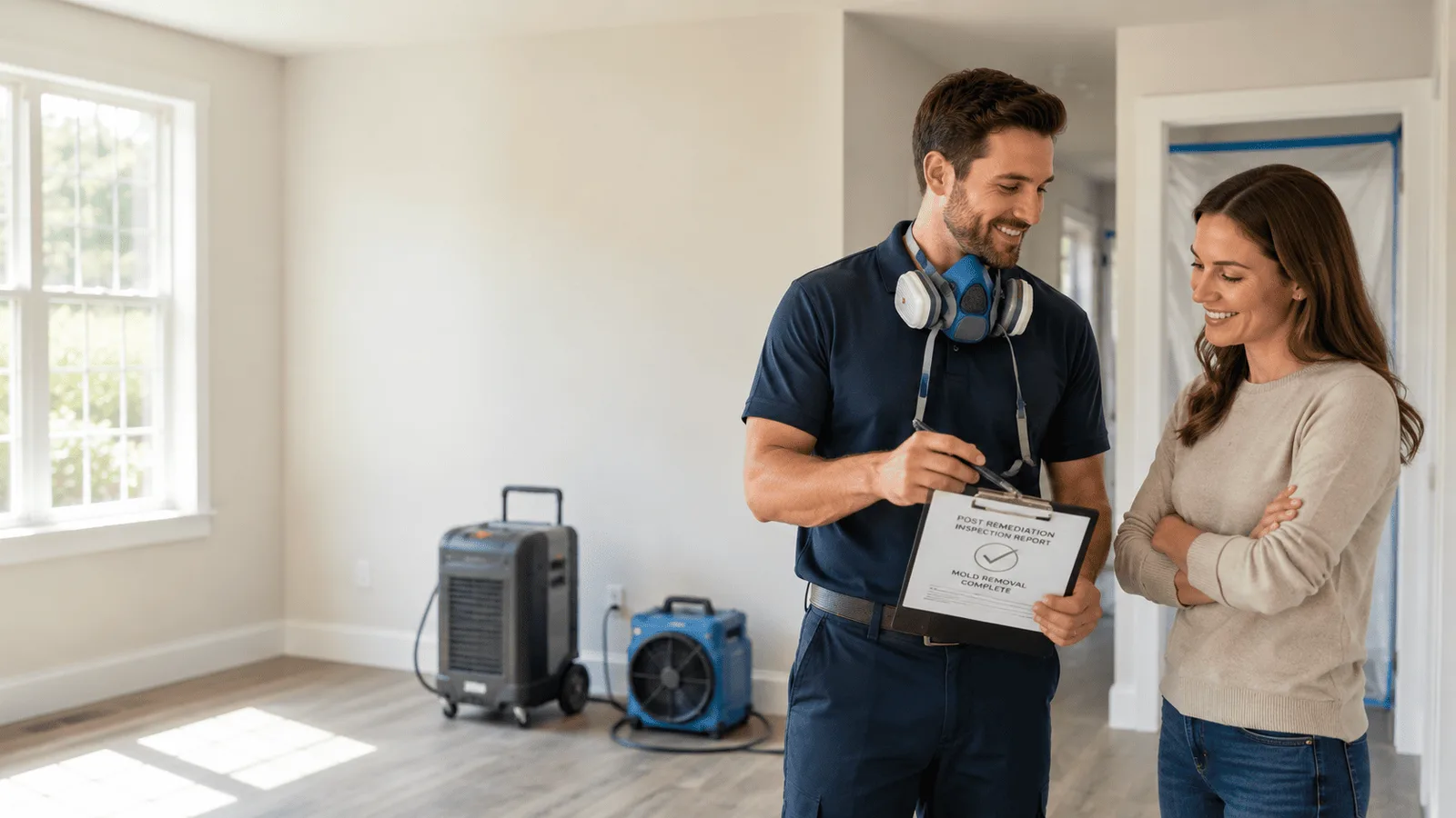 Why choose Mold Inspection in Vacaville, CA